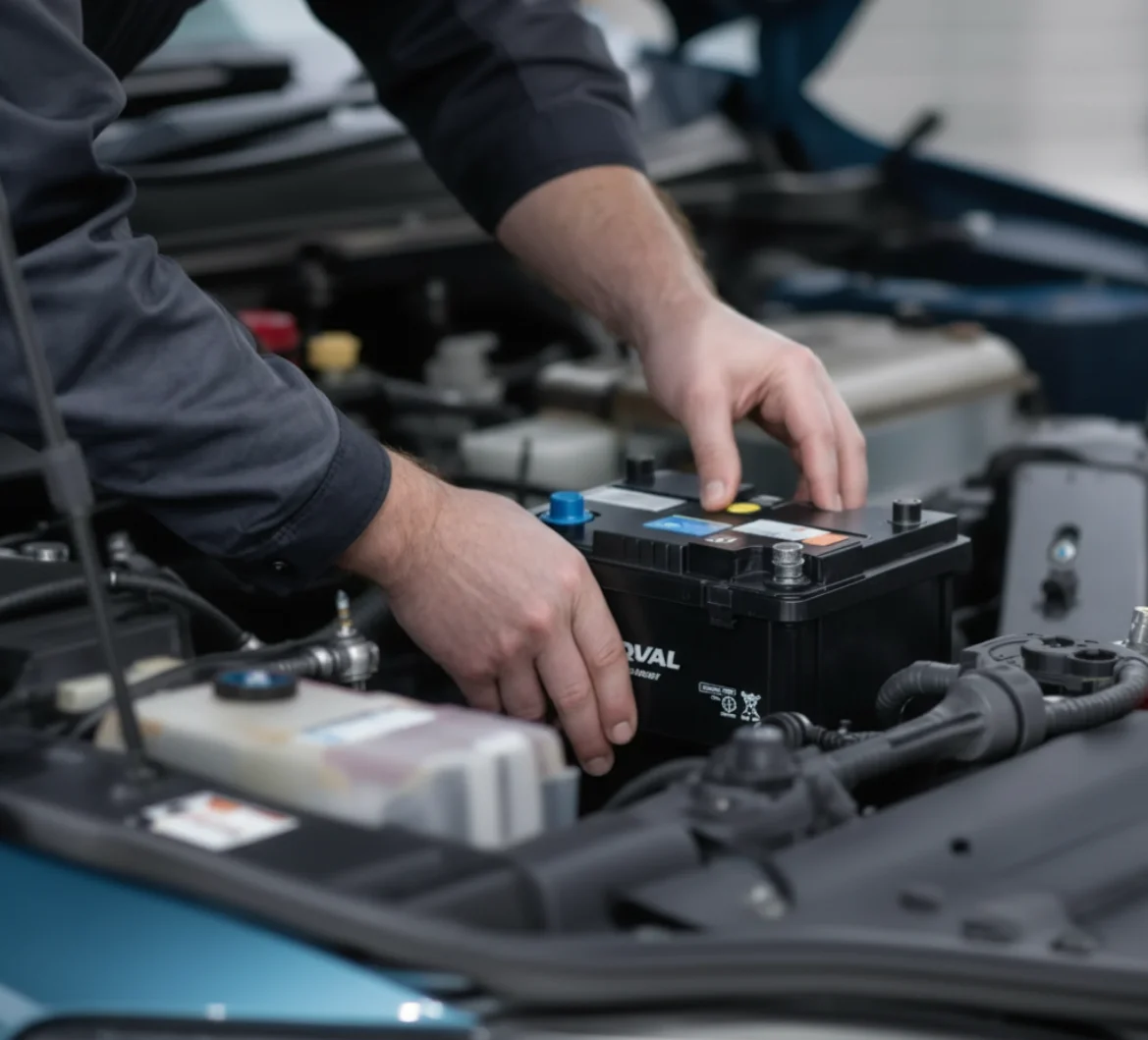 Car battery replacement in Al Barsha Heights