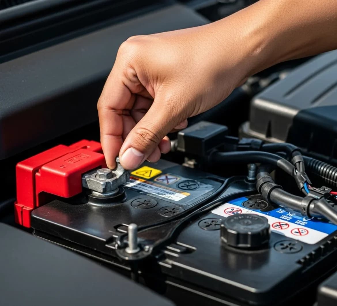 Car battery replacement in Al Furjan