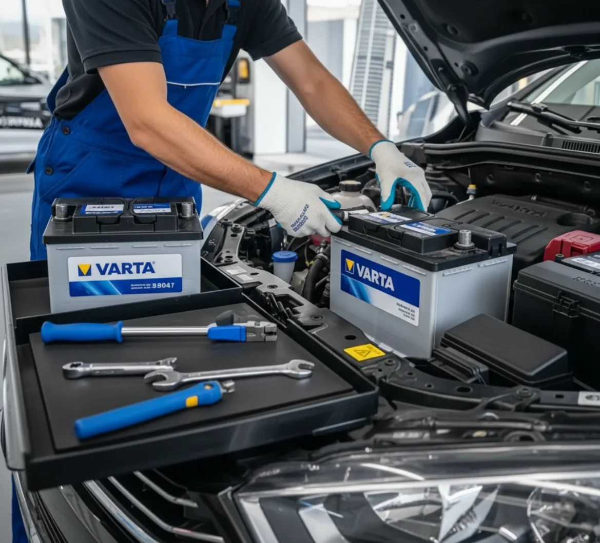Car battery replacement in Al Qouz 1 2 3 4