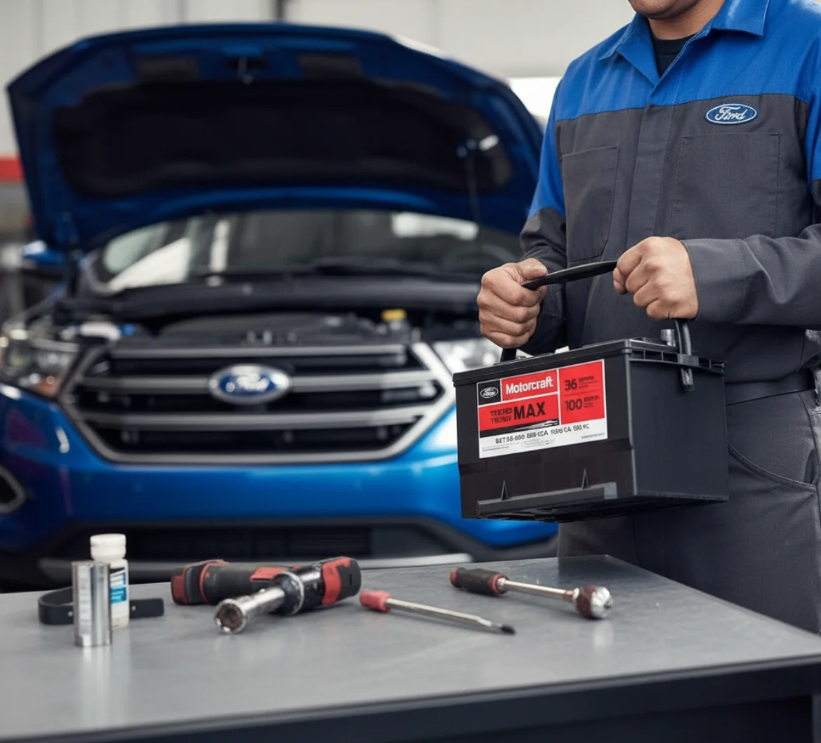 Car battery replacement in Al Sufouh