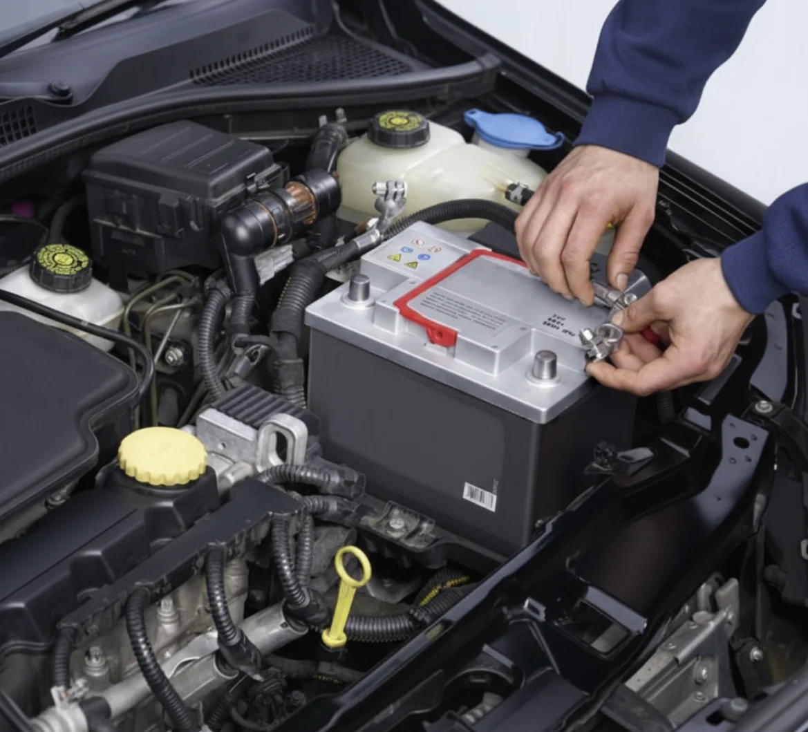 Car battery replacement in Al Wasl