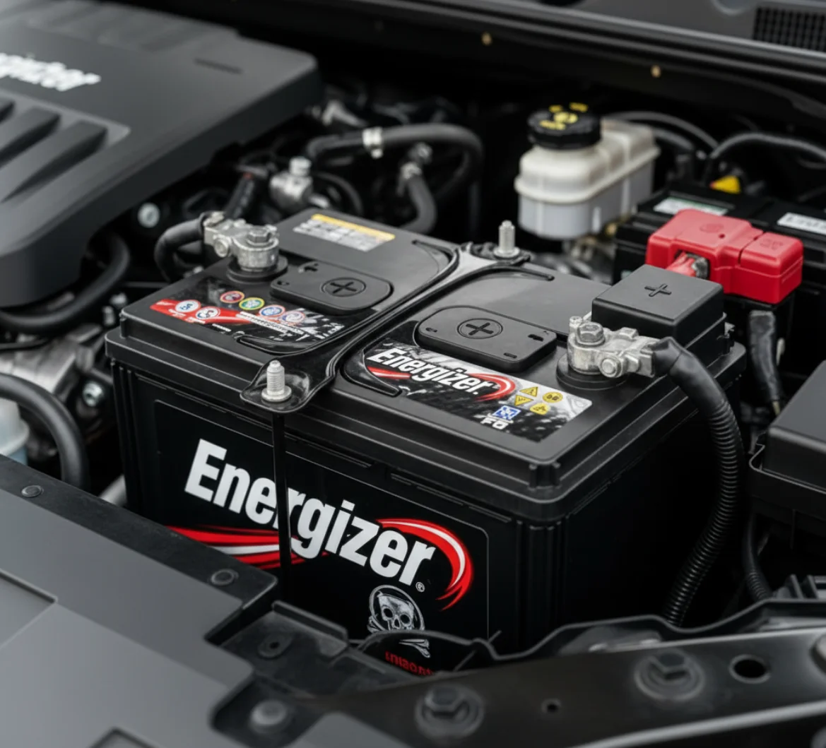 Car battery replacement in Arabian Ranches 1 2 3 4
