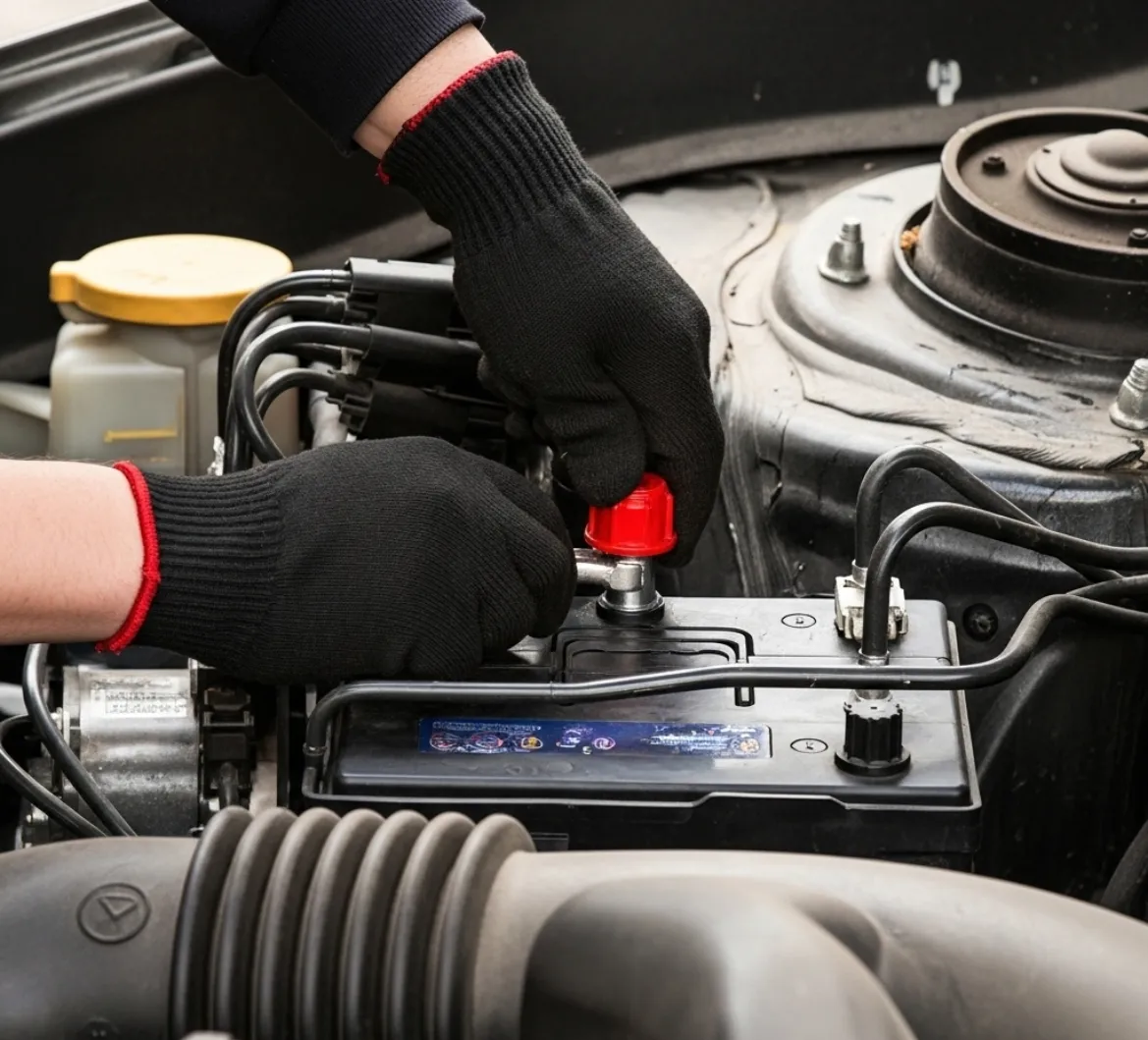 Car battery replacement in Business Bay