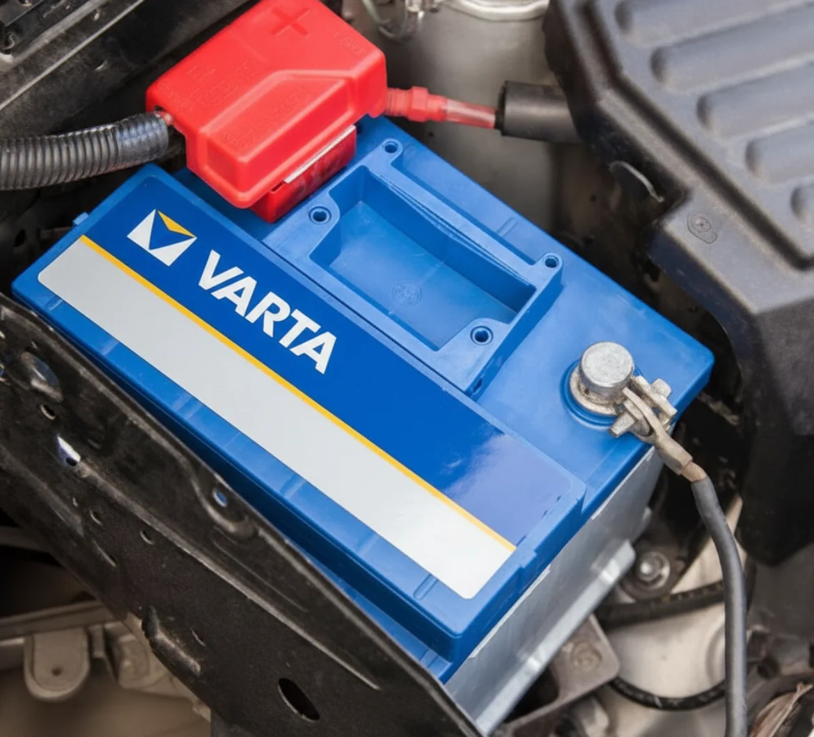 Car battery replacement in DIC 1 2 3