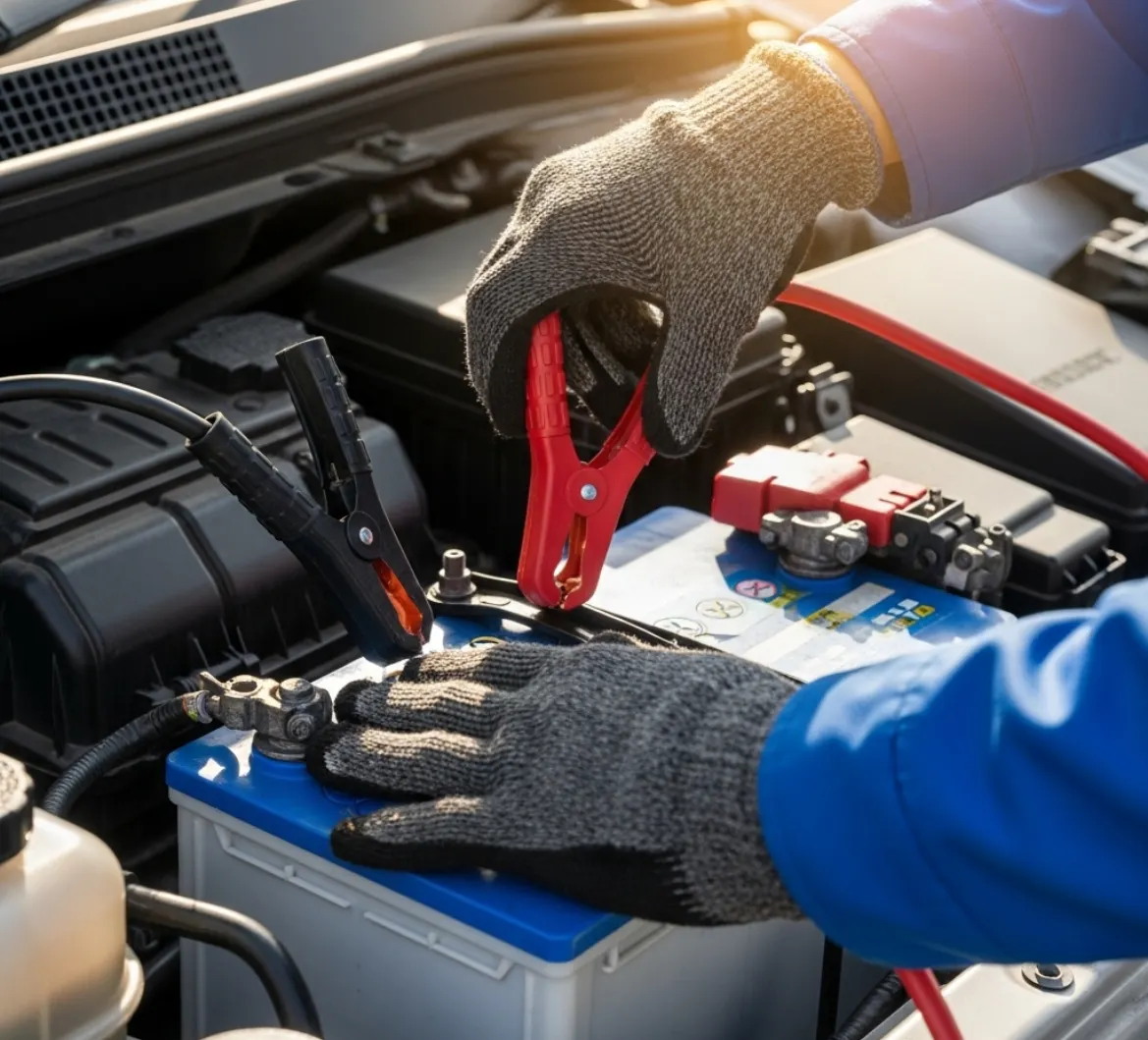 Car battery replacement in Downtown Dubai