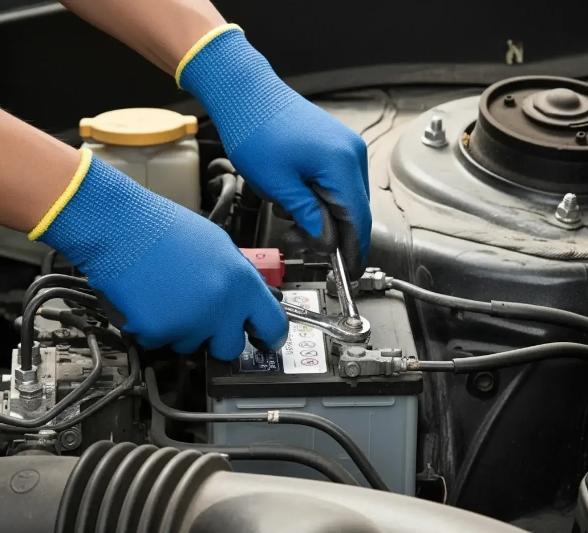 Car battery replacement in Dubai Silicon Oasis