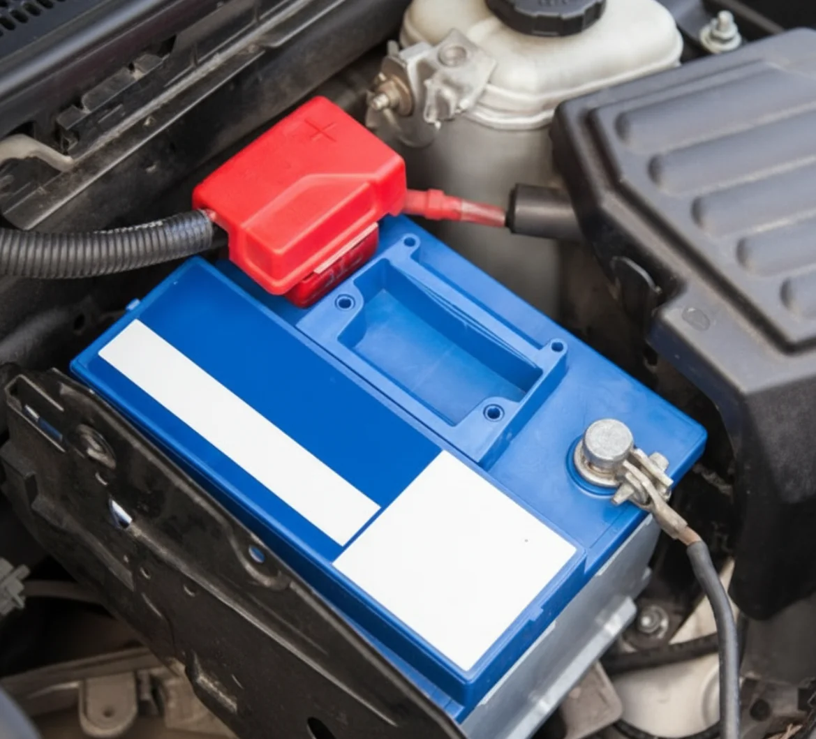 Car battery replacement in Dubai South