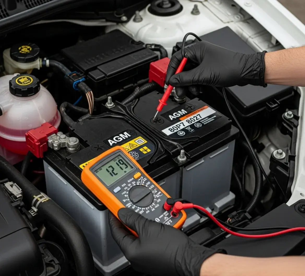 Car battery replacement in Emirates Hills