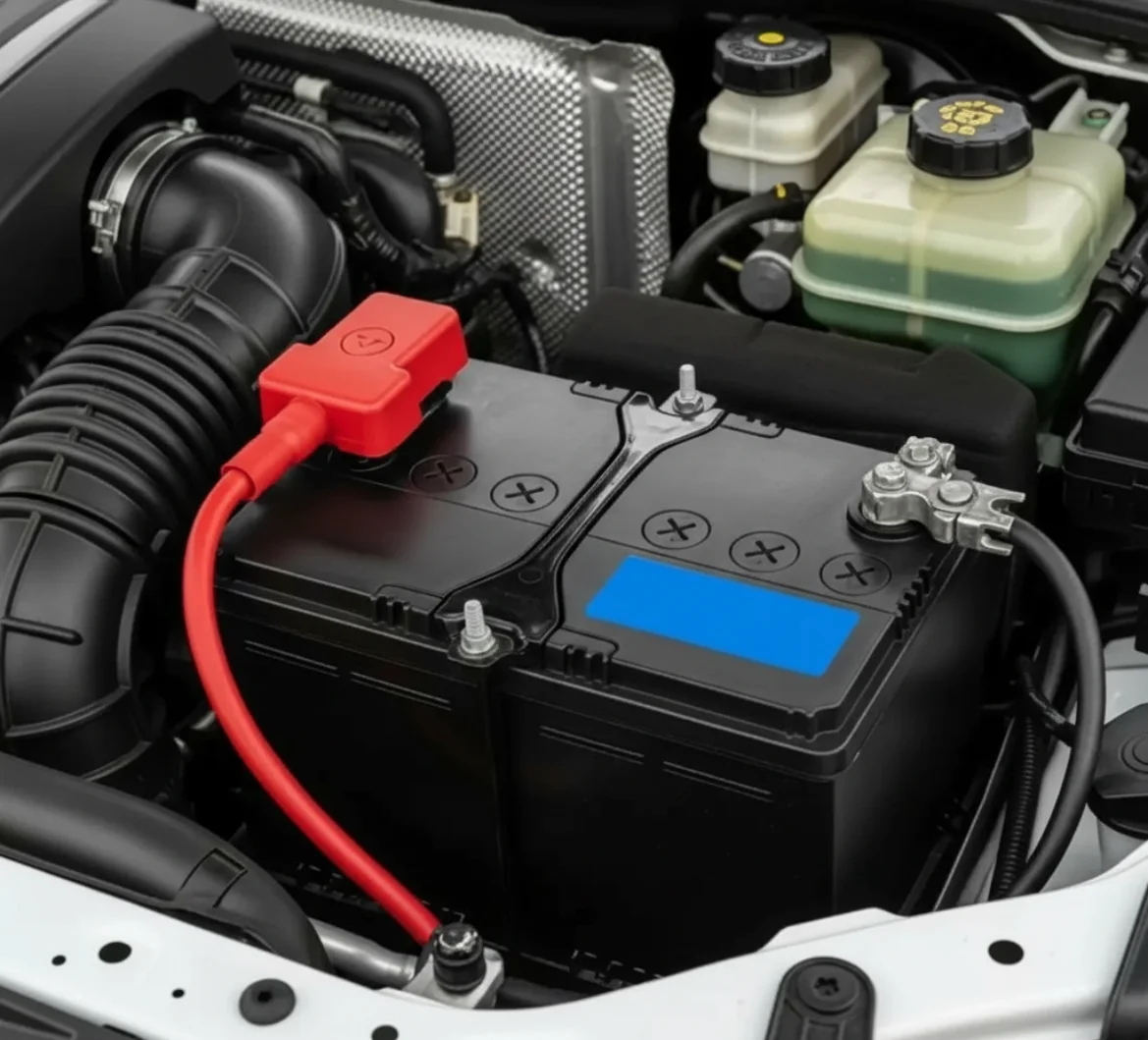 Car battery replacement in Global Village