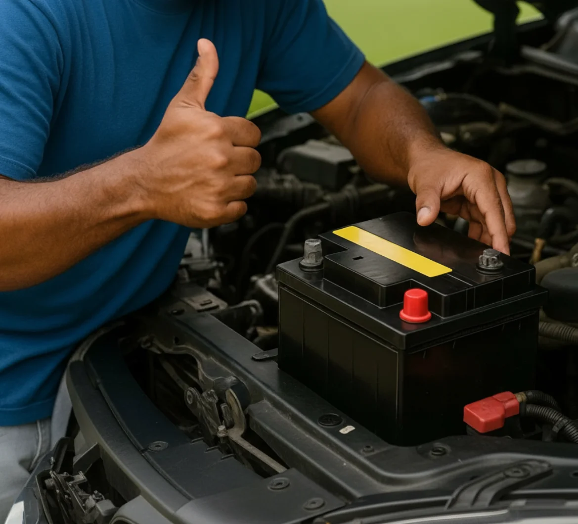 Car battery replacement in Internet City