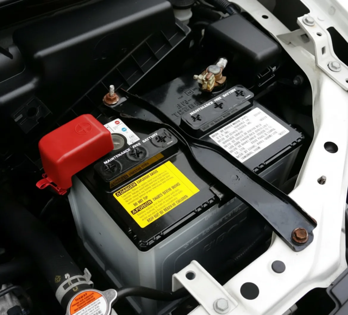 Car battery replacement in Jafiliya