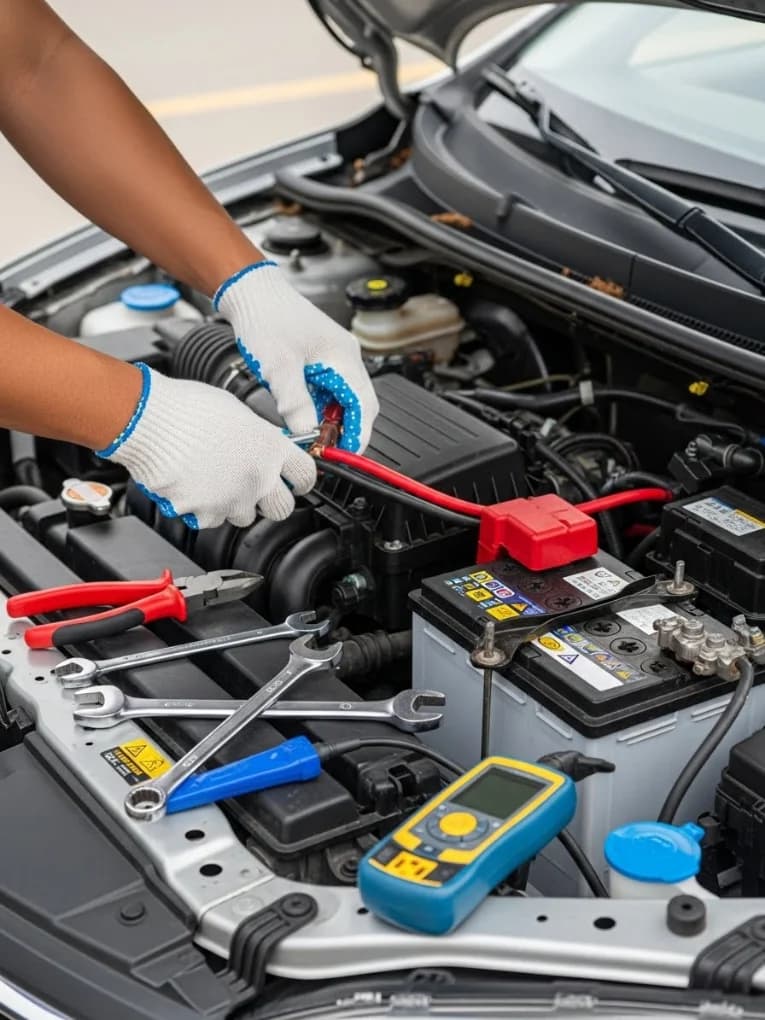 Tips To Extend Your Car Battery Life in Jebel Ali Village