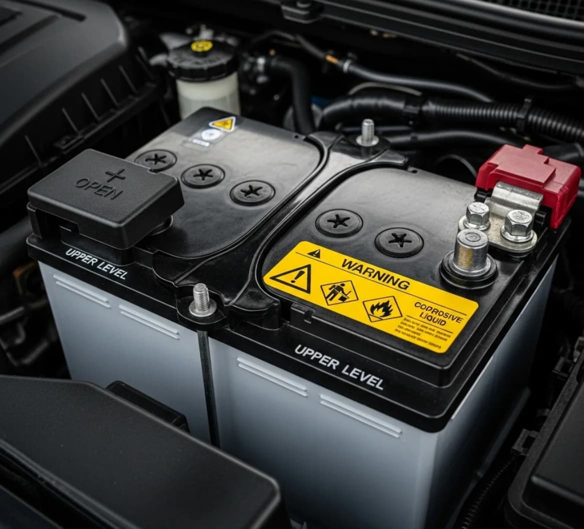 Car battery replacement in Jumeirah Lake Towers