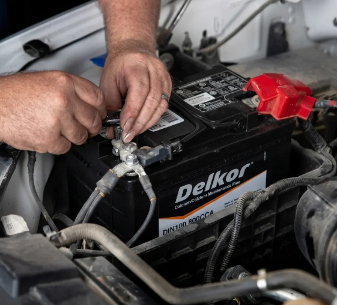 Car battery replacement in Karama