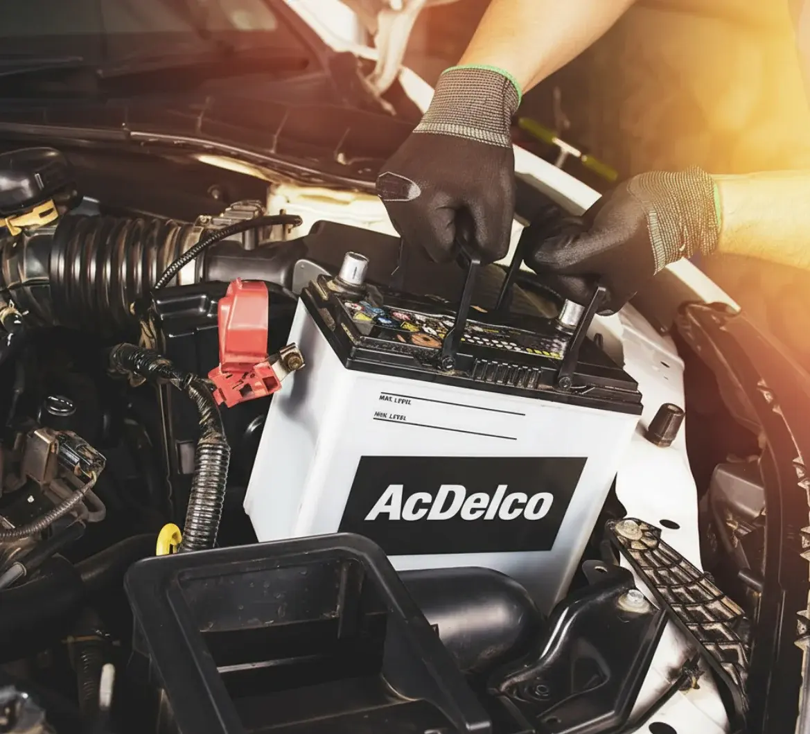 Car battery replacement in Marina
