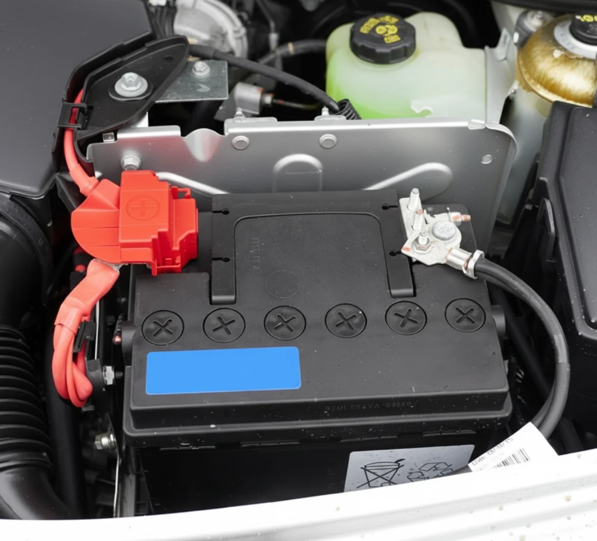 Car battery replacement in Media City