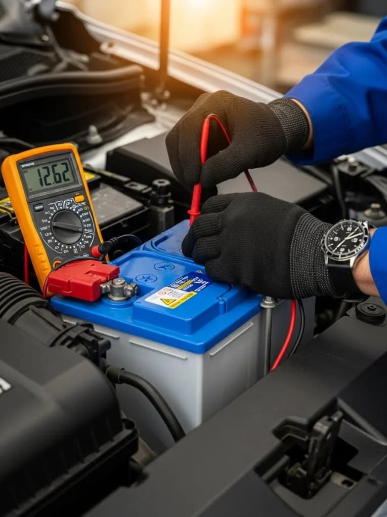 Tips To Extend the Life of Your Car Battery in Mirdif