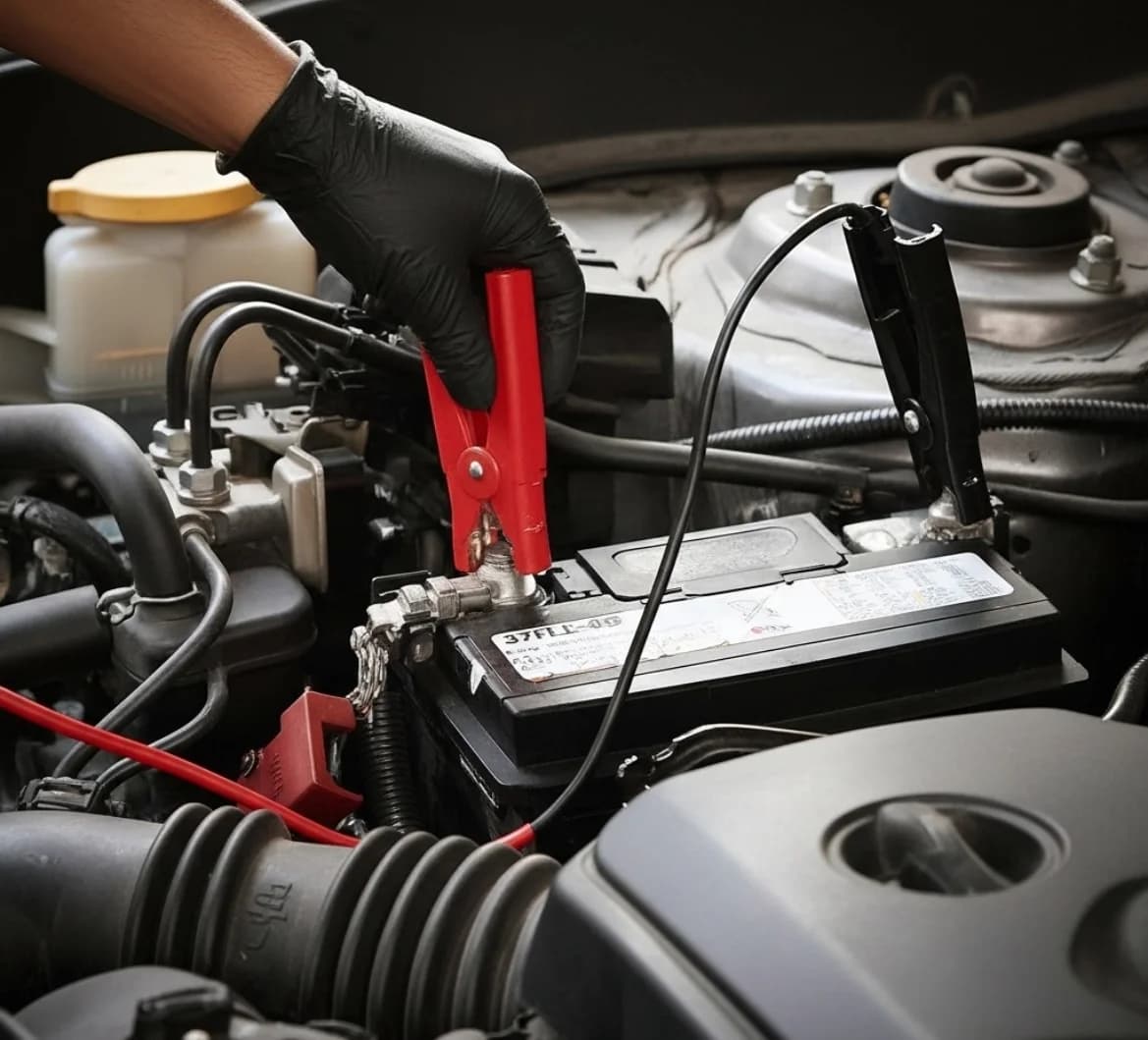 Car battery replacement in Motor City