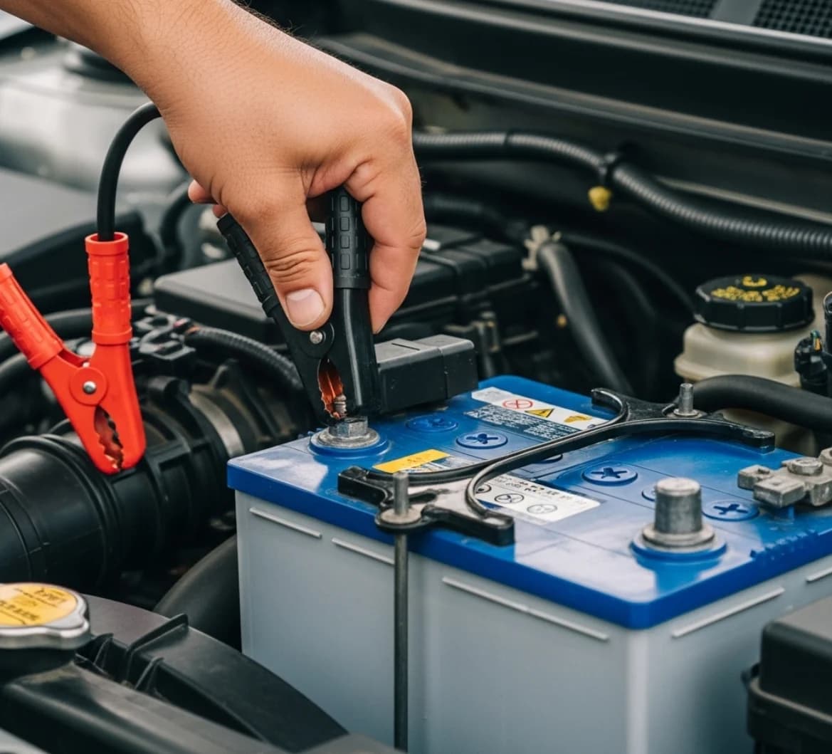 Car battery replacement in Nad Al Sheba 1