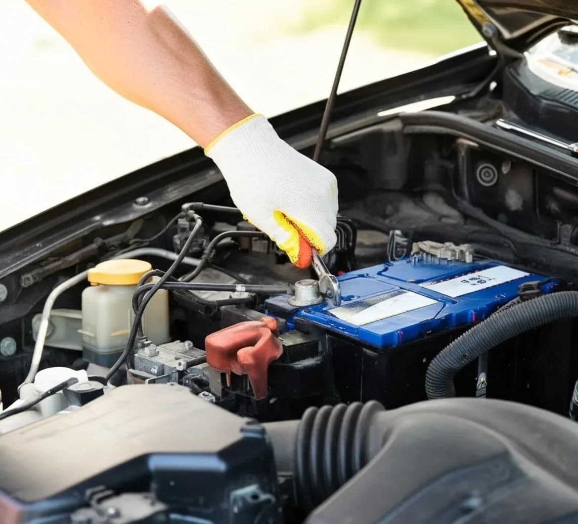 Car battery replacement in Nad Al Sheba
