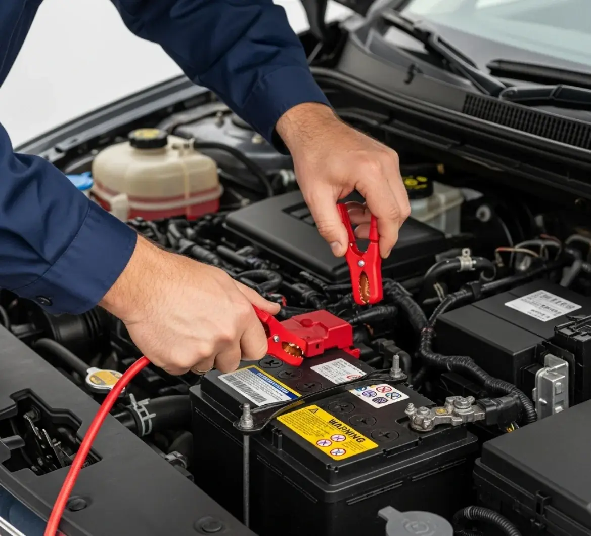 Car battery replacement in Palm Jumeirah