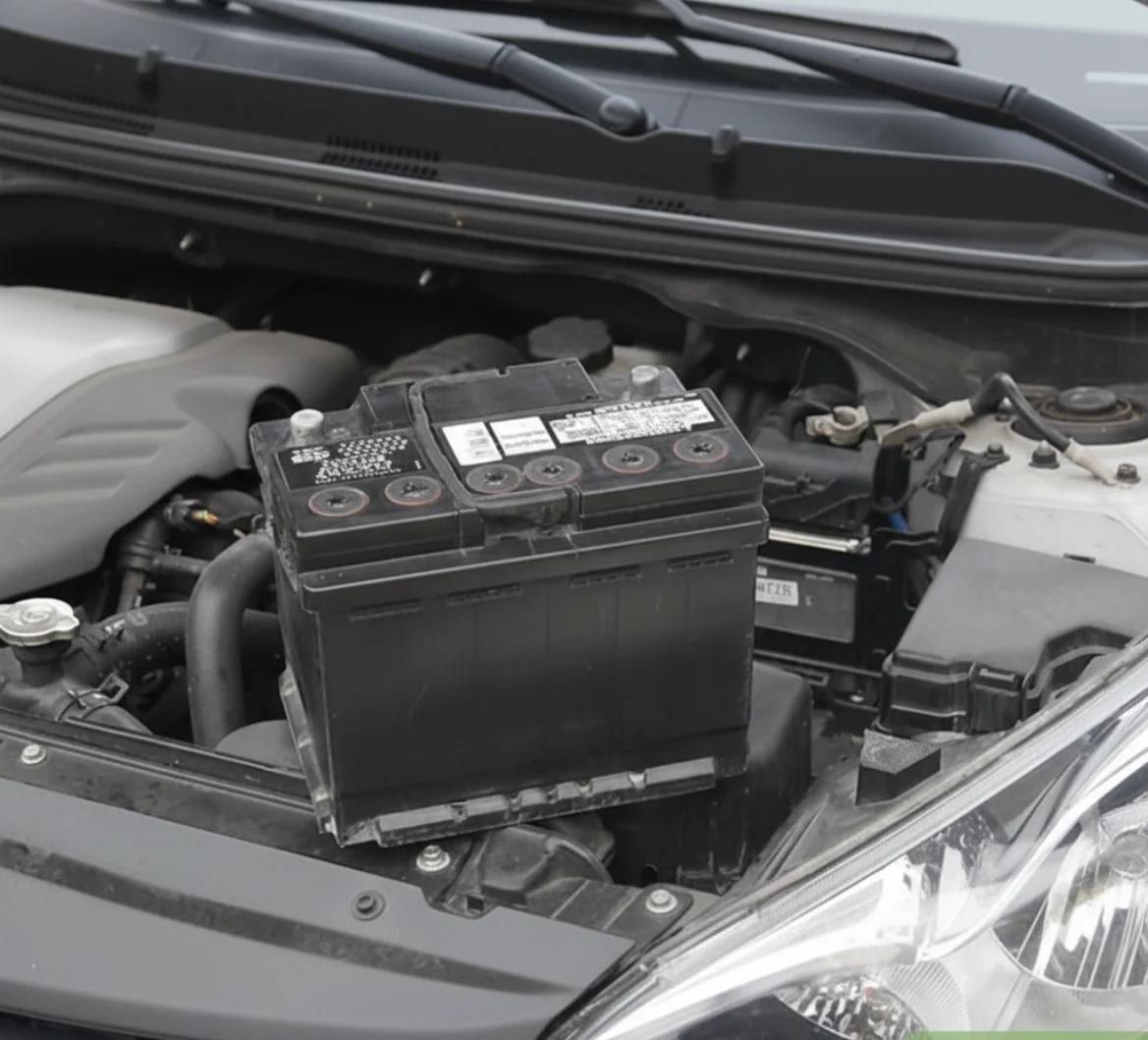 Car battery replacement in Sports City