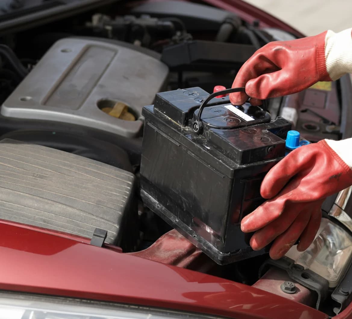 Car battery replacement in Studio City