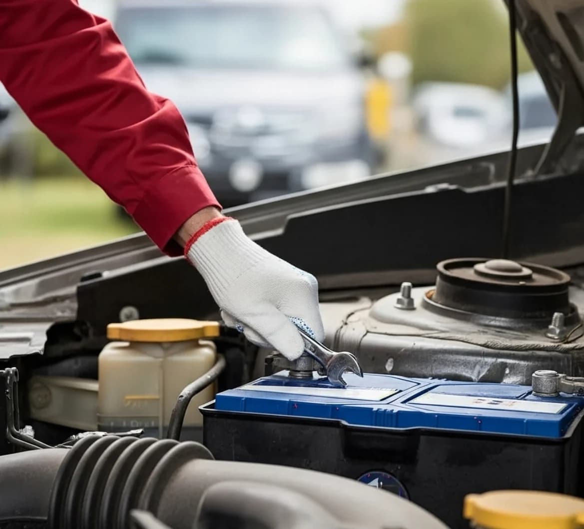Car battery replacement in The Lakes