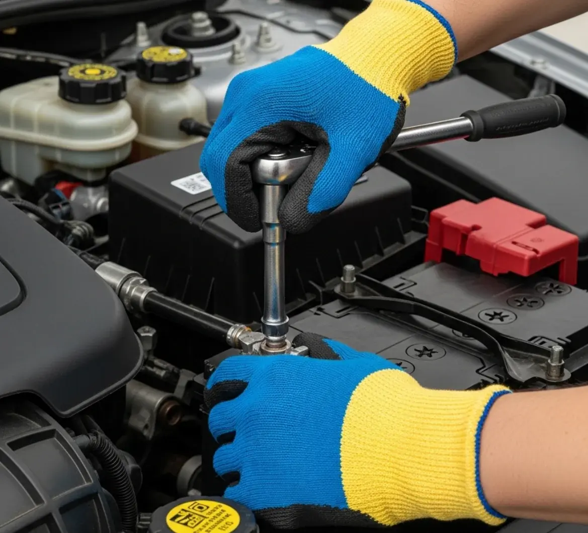 Car battery replacement in The World Islands