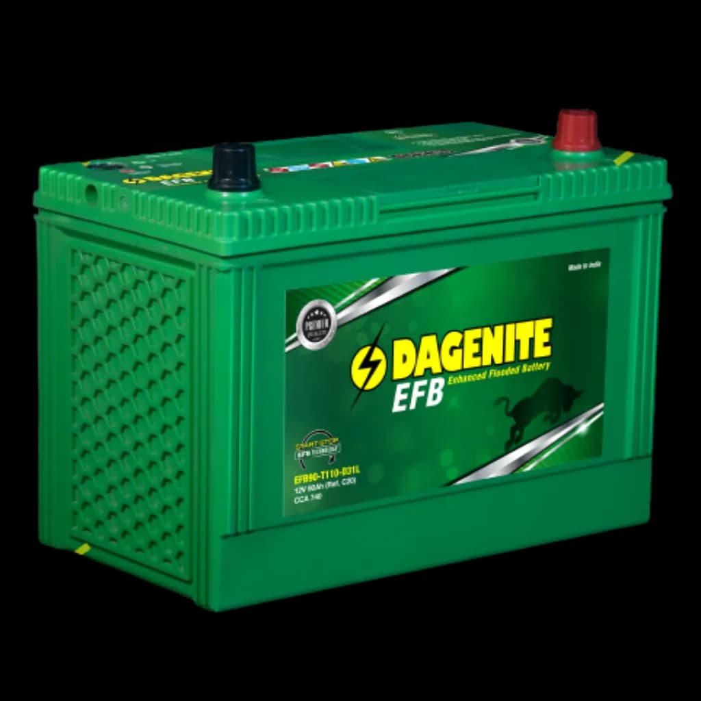 High-Quality Dagenite Car Battery Dubai