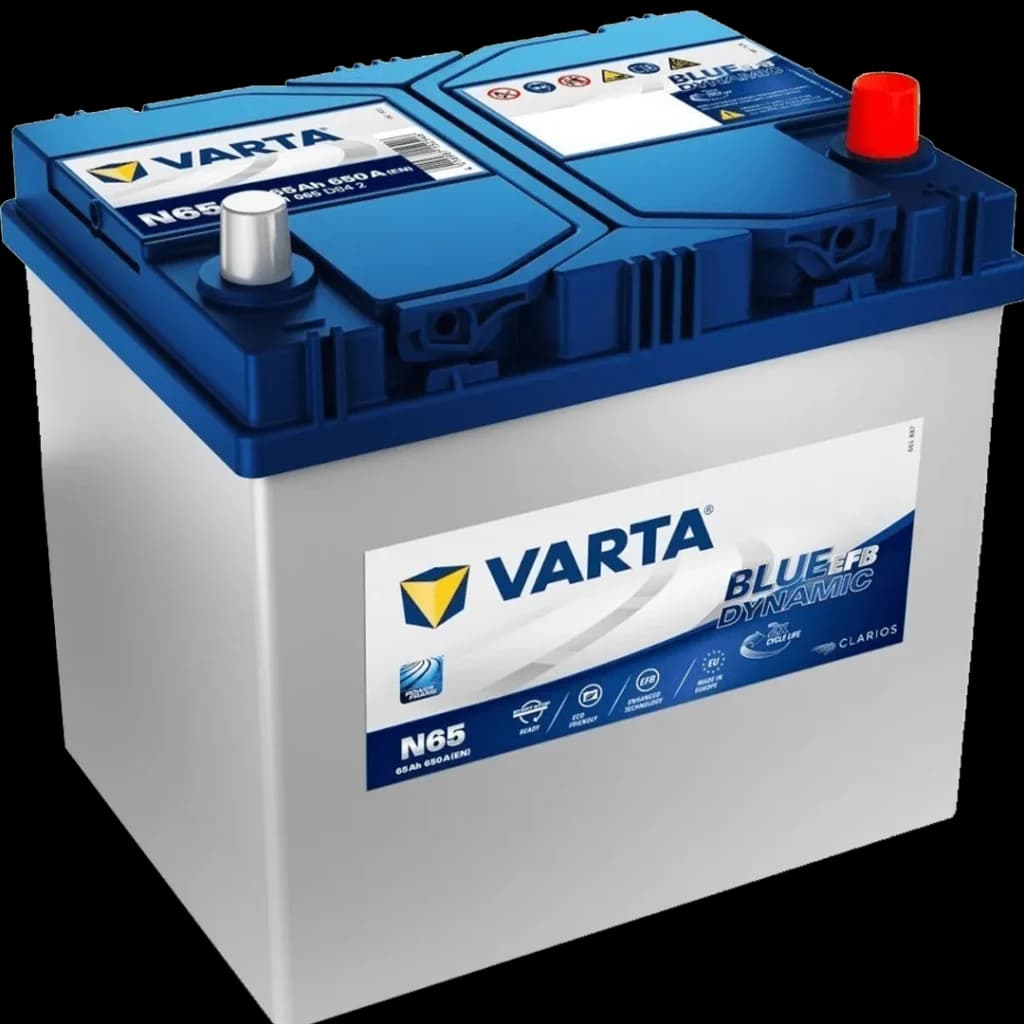 100% Varta Car Battery Dubai
