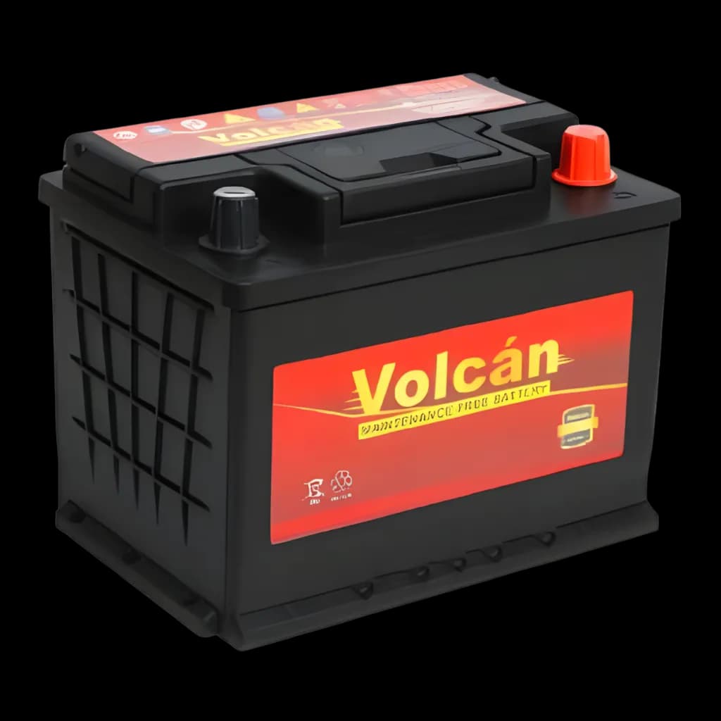 Original Volcan Car Battery Dubai