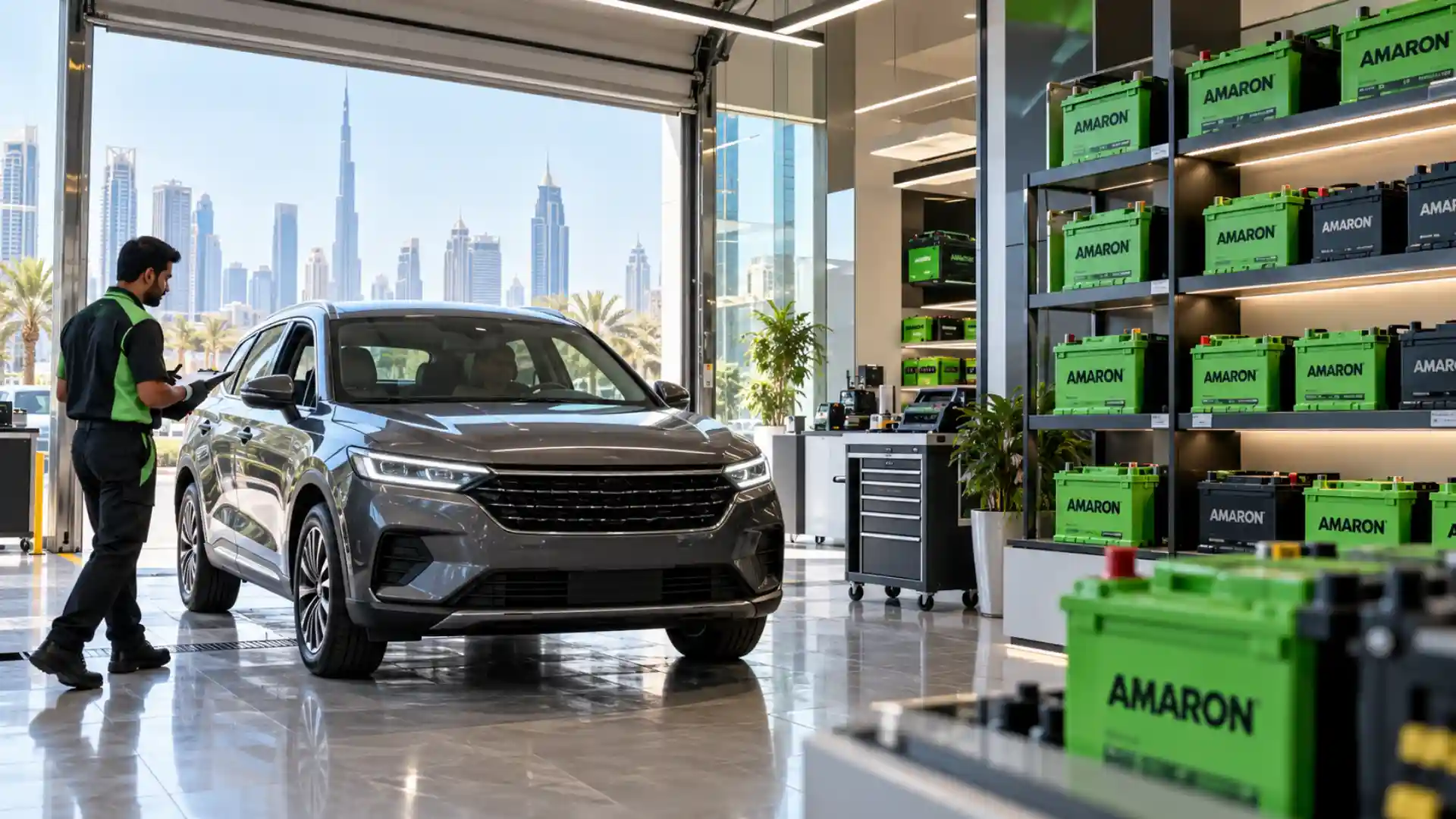 Where to Find Amaron Battery Dealers in Dubai