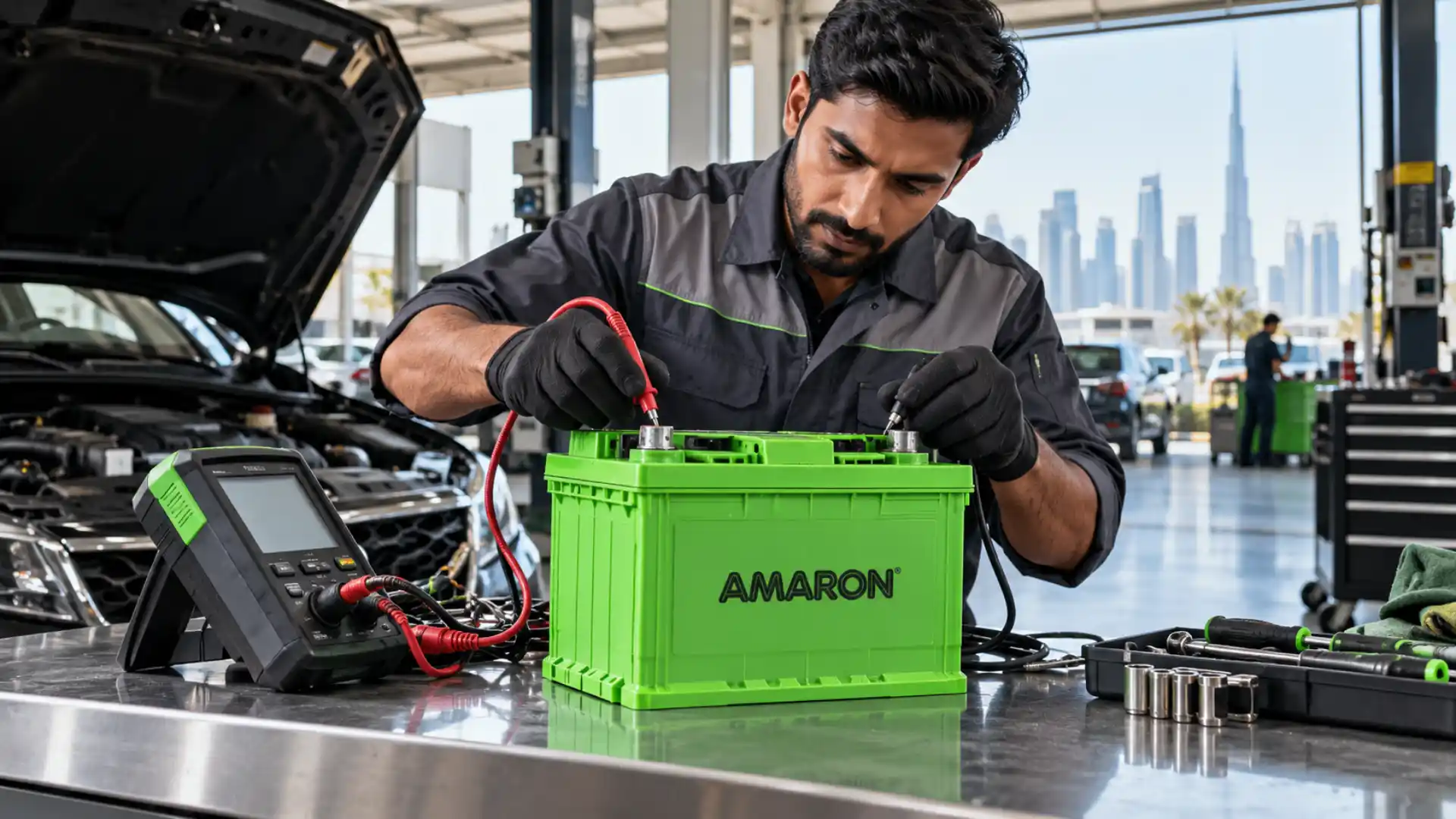 Amaron Battery Warranty in Dubai Explained