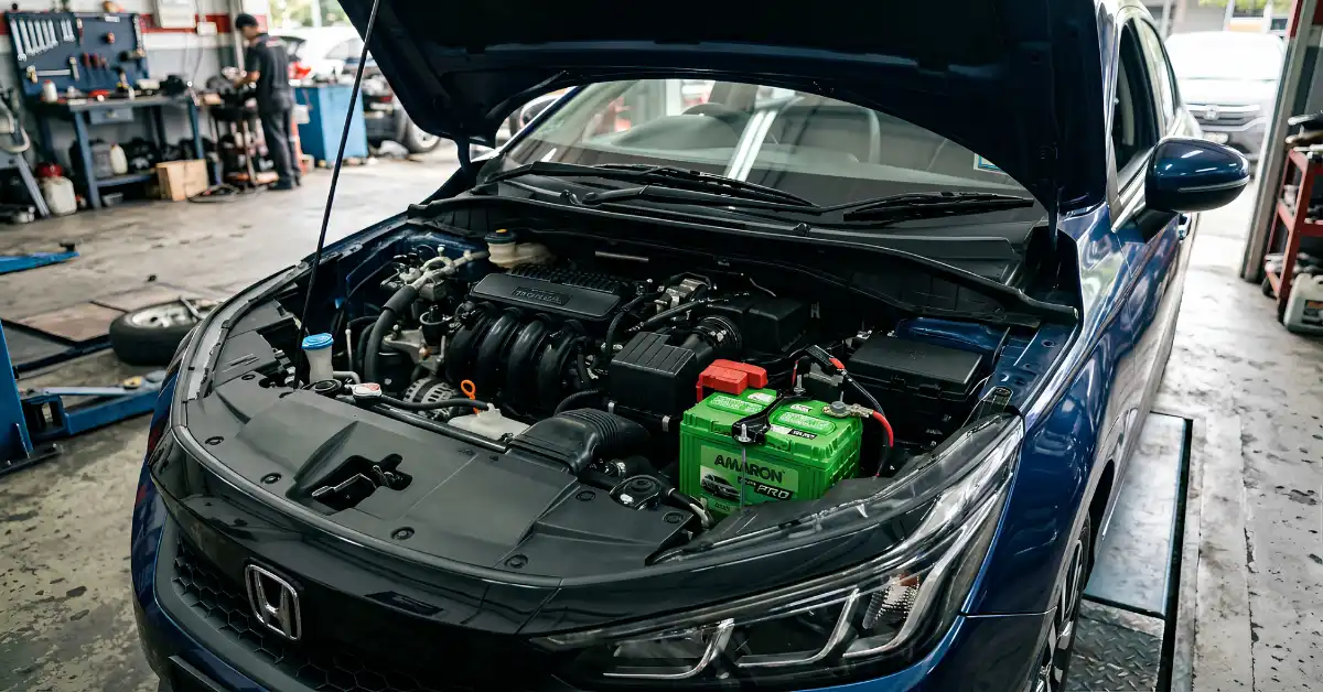 Best Amaron Battery for Honda City