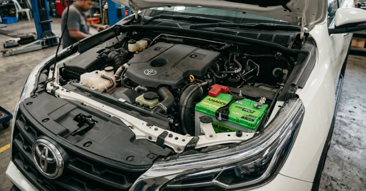 Amaron Battery for Toyota Fortuner