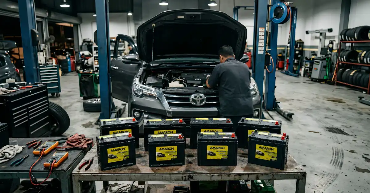How to Find the Right Amaron Battery for Your Car Model