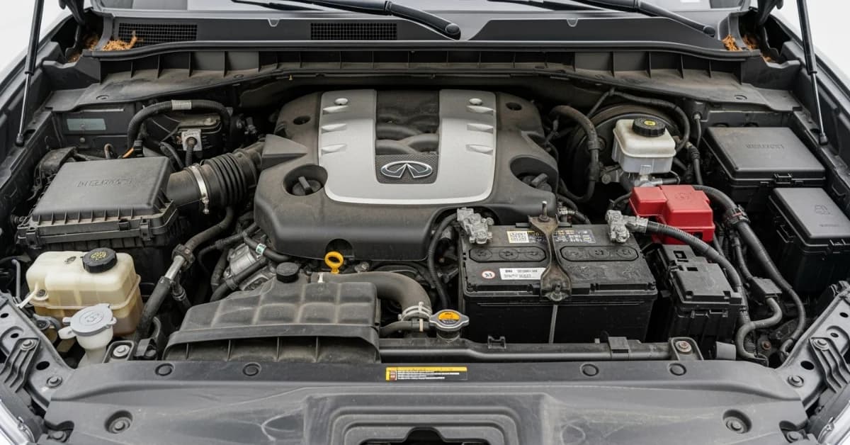 How to Put an Infiniti QX80 in Neutral With a Dead Battery