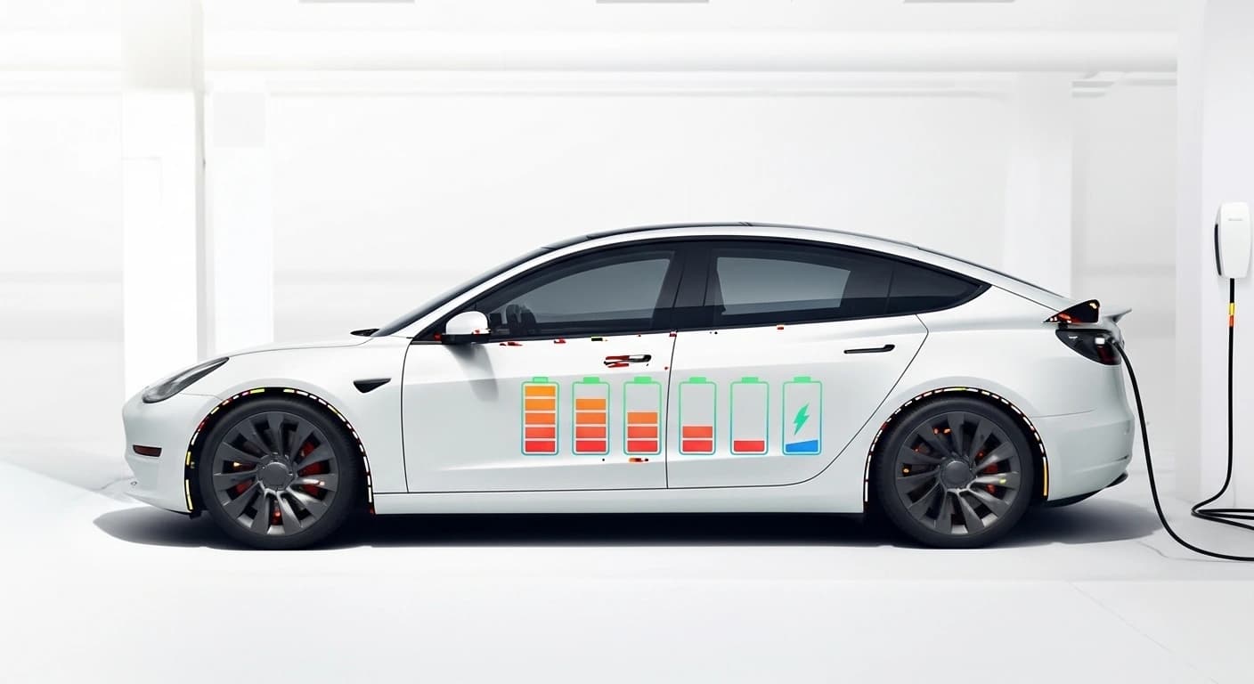 How Many KM Does a Tesla Battery Last