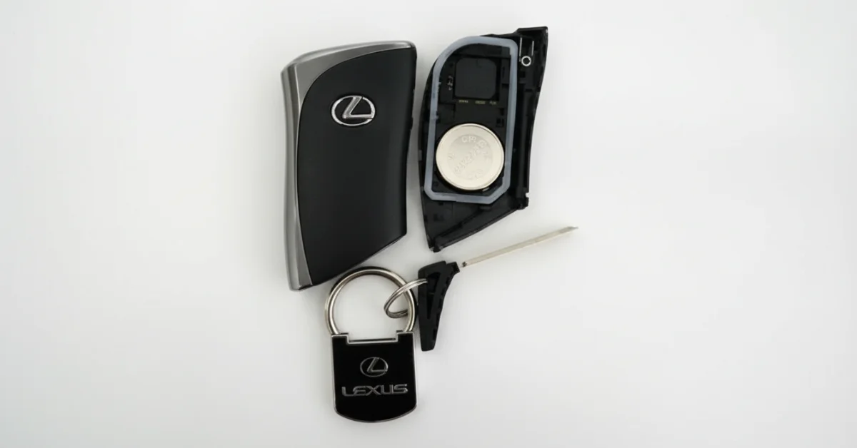 How to Change Lexus Key Battery