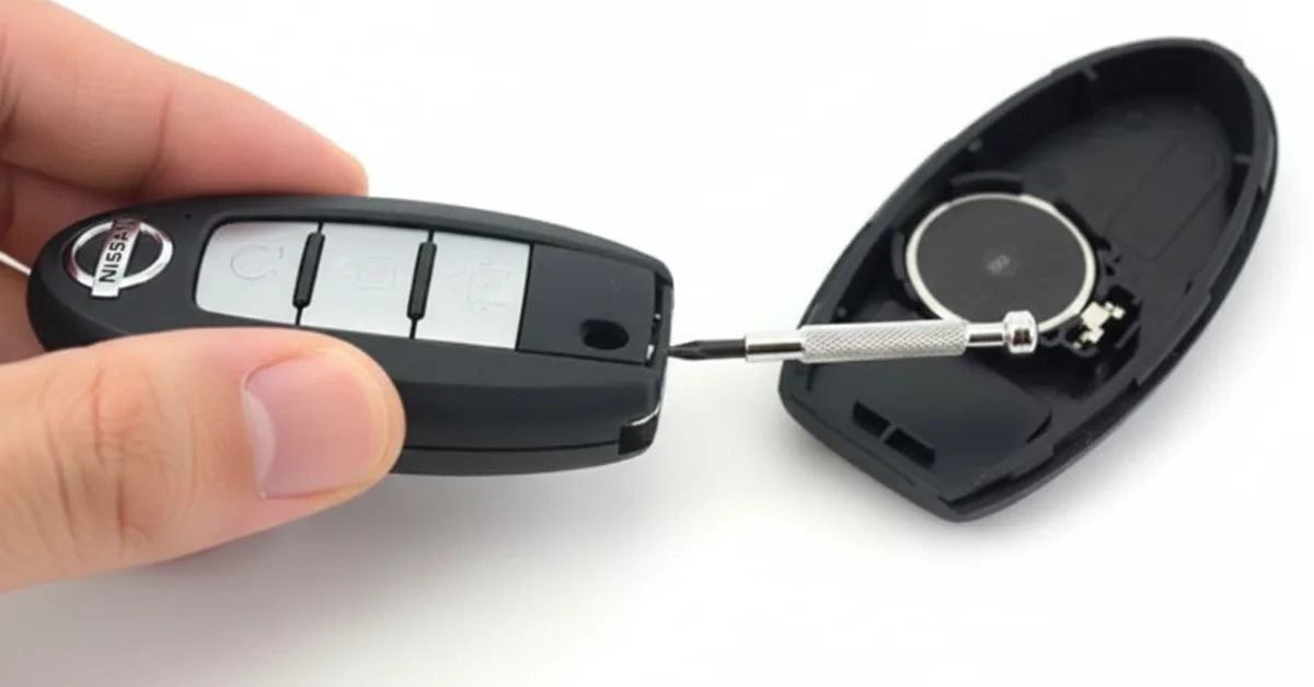 Change Nissan Key Battery