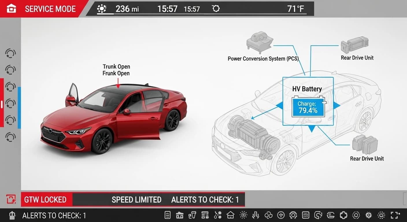 How to Check Tesla Battery Health