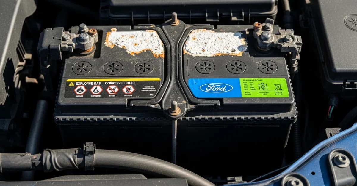 How to Open a Ford Focus With a Dead Battery in Dubai (Safe & Easy Guide)