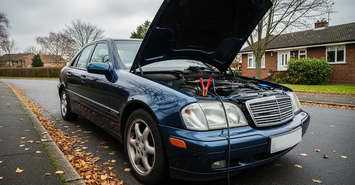 How to Put a Mercedes in Neutral with a Dead Battery