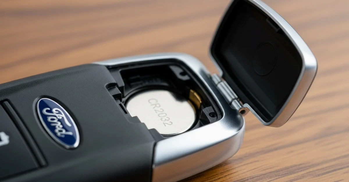 How to Replace a Ford Explorer Key Battery (Simple & Safe Guide)