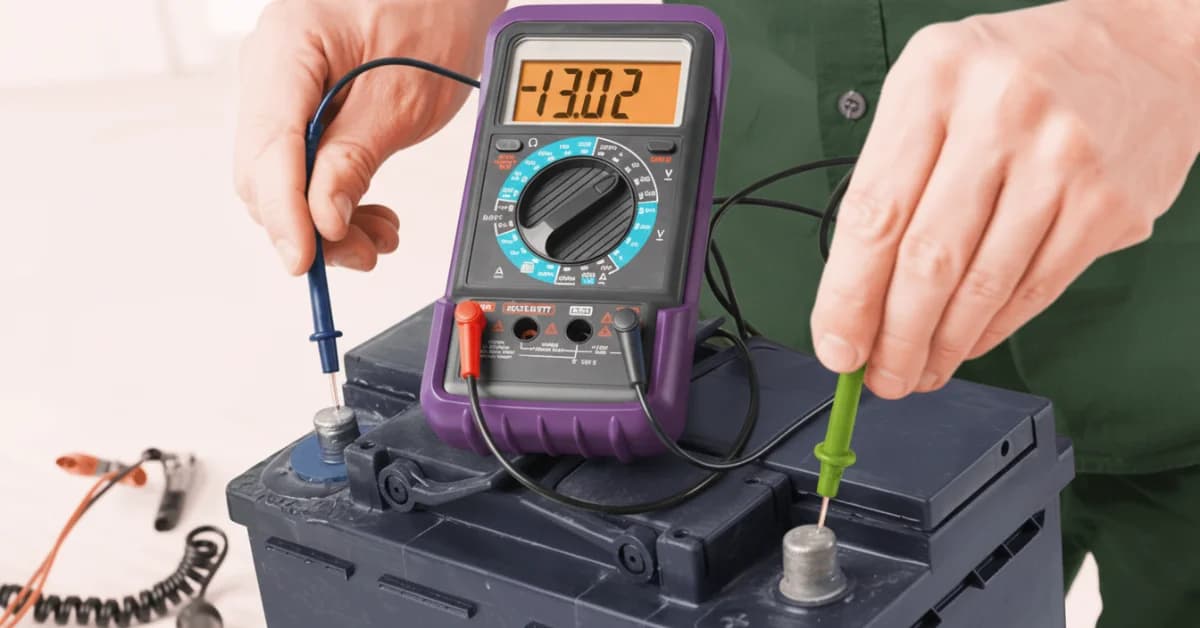 Importance of Regular Car Battery Testing