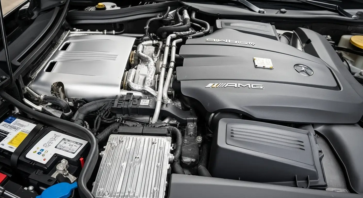 What Causes Auxiliary Battery Malfunction in Mercedes?