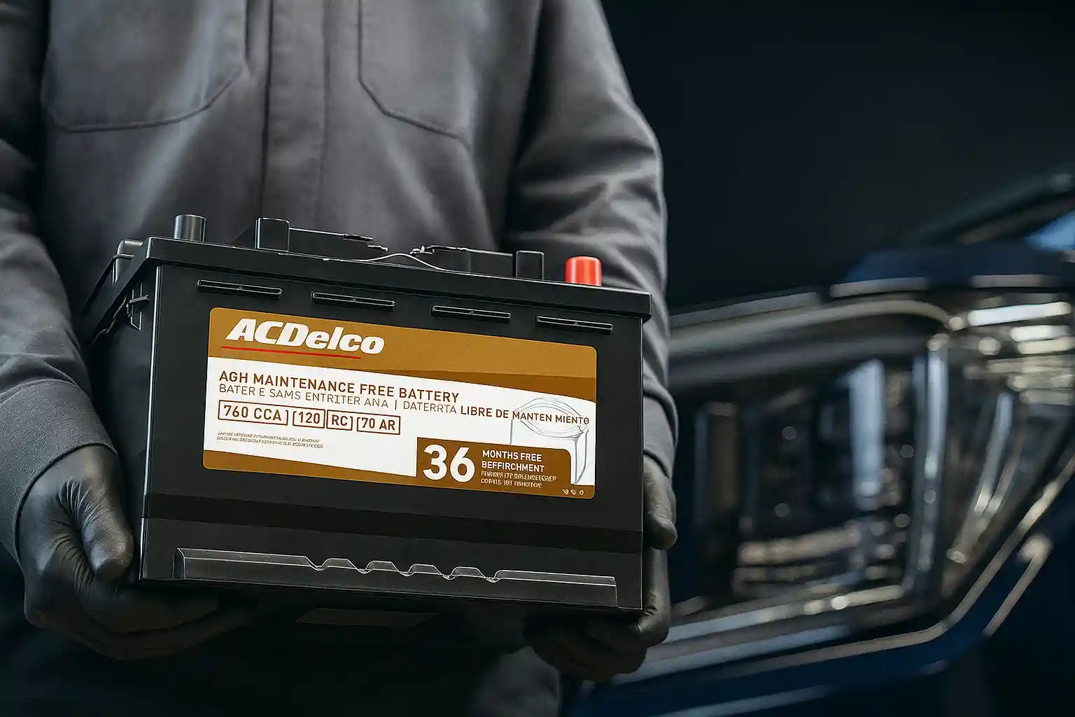 ACDelco Car Battery Dubai
