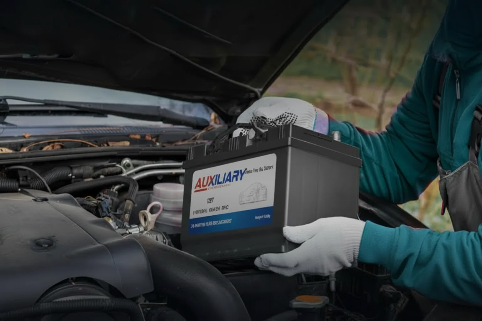 Auxiliary Car Batteries Dubai