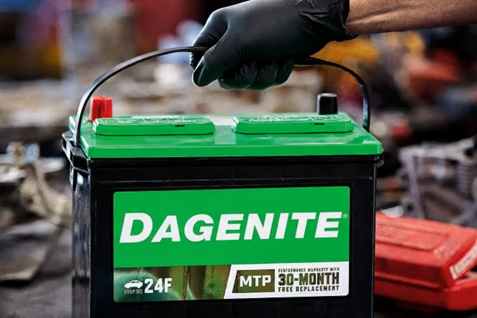 High-Quality Dagenite Car Battery Dubai